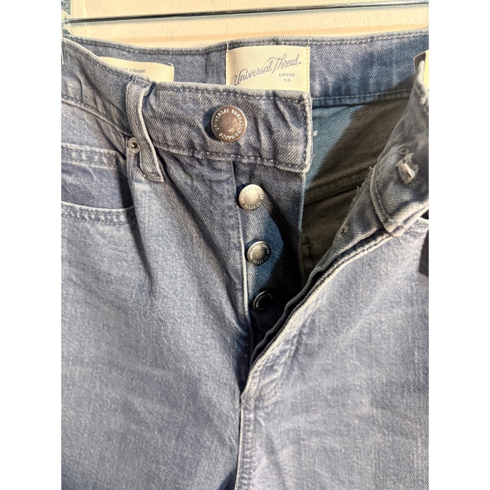 Universal Thread Highest Rise Straight Jeans Blue… - image 5